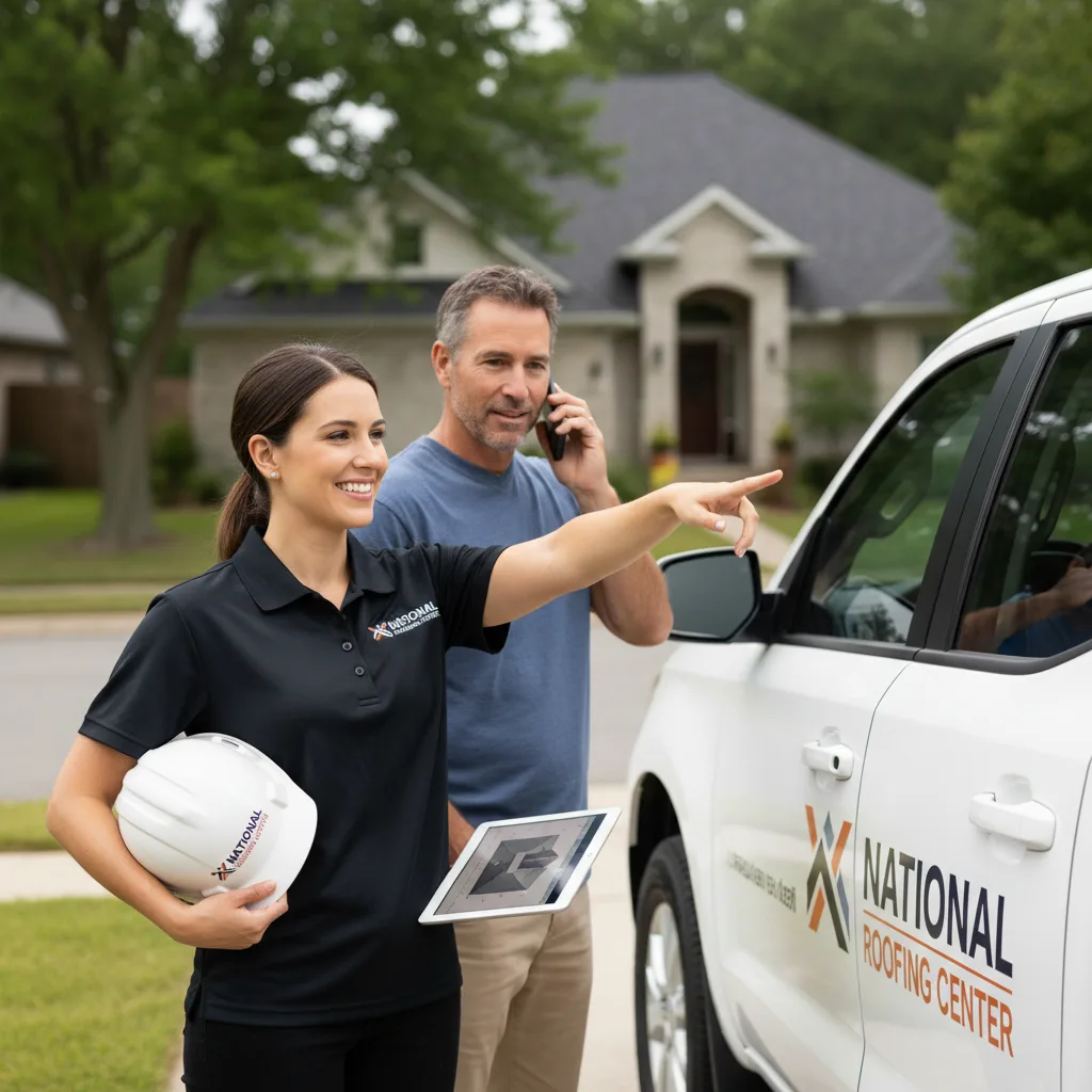 National Roofing Center customer support in Baldwin
